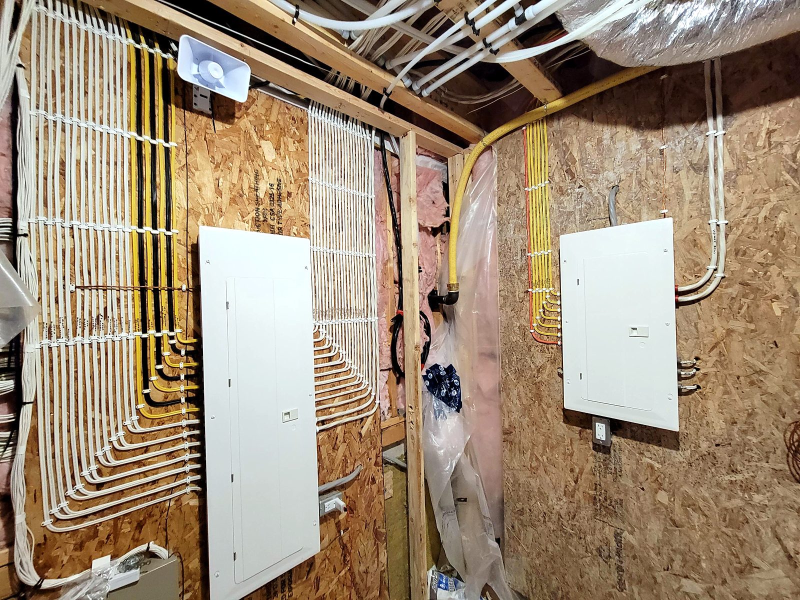 Electrical panel installation, photo 8 of 10